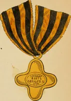 Picture 290 of 425 from The book of orders of knighthood and decorations of honour of all nations ... (1858), leaf 534