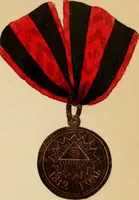 Picture 294 of 425 from The book of orders of knighthood and decorations of honour of all nations ... (1858), leaf 540