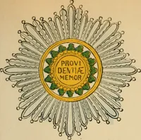 Picture 308 of 425 from The book of orders of knighthood and decorations of honour of all nations ... (1858), leaf 574