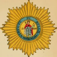 Picture 309 of 425 from The book of orders of knighthood and decorations of honour of all nations ... (1858), leaf 574