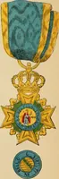 Picture 311 of 425 from The book of orders of knighthood and decorations of honour of all nations ... (1858), leaf 574