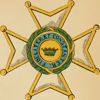 Picture 318 of 425 from The book of orders of knighthood and decorations of honour of all nations ... (1858), leaf 590