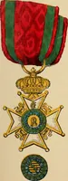 Picture 319 of 425 from The book of orders of knighthood and decorations of honour of all nations ... (1858), leaf 590