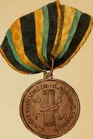 Picture 322 of 425 from The book of orders of knighthood and decorations of honour of all nations ... (1858), leaf 598
