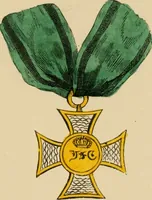 Picture 323 of 425 from The book of orders of knighthood and decorations of honour of all nations ... (1858), leaf 598