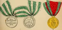 Picture 324 of 425 from The book of orders of knighthood and decorations of honour of all nations ... (1858), leaf 598