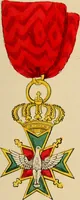 Picture 327 of 425 from The book of orders of knighthood and decorations of honour of all nations ... (1858), leaf 606