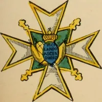 Picture 329 of 425 from The book of orders of knighthood and decorations of honour of all nations ... (1858), leaf 606
