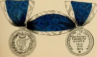 Picture 333 of 425 from The book of orders of knighthood and decorations of honour of all nations ... (1858), leaf 616