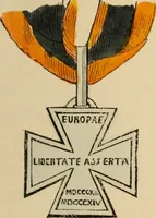 An illustration from The book of orders of knighthood and decorations of honour of all nations ... (1858)