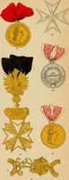 An illustration from The book of orders of knighthood and decorations of honour of all nations ... (1858)