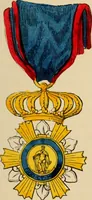 Picture 337 of 425 from The book of orders of knighthood and decorations of honour of all nations ... (1858), leaf 622