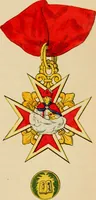 Picture 338 of 425 from The book of orders of knighthood and decorations of honour of all nations ... (1858), leaf 622