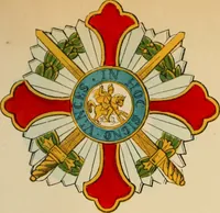 Picture 340 of 425 from The book of orders of knighthood and decorations of honour of all nations ... (1858), leaf 628