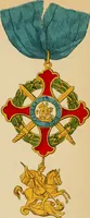 Picture 342 of 425 from The book of orders of knighthood and decorations of honour of all nations ... (1858), leaf 628