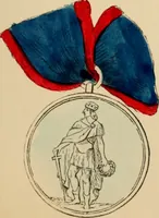 Picture 343 of 425 from The book of orders of knighthood and decorations of honour of all nations ... (1858), leaf 628