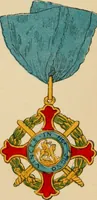 Picture 344 of 425 from The book of orders of knighthood and decorations of honour of all nations ... (1858), leaf 628