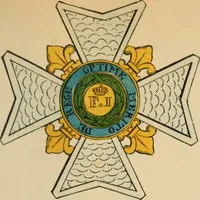 Picture 345 of 425 from The book of orders of knighthood and decorations of honour of all nations ... (1858), leaf 632