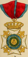 Picture 347 of 425 from The book of orders of knighthood and decorations of honour of all nations ... (1858), leaf 632