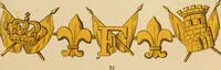 Picture 349 of 425 from The book of orders of knighthood and decorations of honour of all nations ... (1858), leaf 632