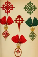 Picture 350 of 425 from The book of orders of knighthood and decorations of honour of all nations ... (1858), leaf 642