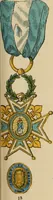 Picture 352 of 425 from The book of orders of knighthood and decorations of honour of all nations ... (1858), leaf 658