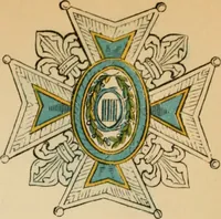 Picture 354 of 425 from The book of orders of knighthood and decorations of honour of all nations ... (1858), leaf 658