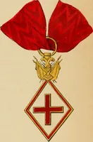 Picture 355 of 425 from The book of orders of knighthood and decorations of honour of all nations ... (1858), leaf 658