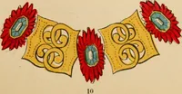 An illustration from The book of orders of knighthood and decorations of honour of all nations ... (1858)