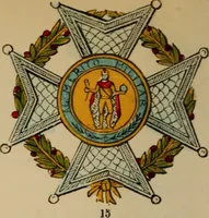 Picture 359 of 425 from The book of orders of knighthood and decorations of honour of all nations ... (1858), leaf 663