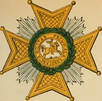 Picture 362 of 425 from The book of orders of knighthood and decorations of honour of all nations ... (1858), leaf 674