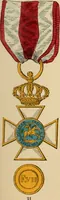 Picture 364 of 425 from The book of orders of knighthood and decorations of honour of all nations ... (1858), leaf 674