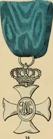Picture 365 of 425 from The book of orders of knighthood and decorations of honour of all nations ... (1858), leaf 674