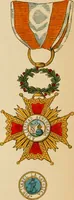 Picture 366 of 425 from The book of orders of knighthood and decorations of honour of all nations ... (1858), leaf 674