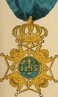 Picture 370 of 425 from The book of orders of knighthood and decorations of honour of all nations ... (1858), leaf 690