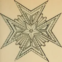 An illustration from The book of orders of knighthood and decorations of honour of all nations ... (1858)