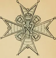 Picture 373 of 425 from The book of orders of knighthood and decorations of honour of all nations ... (1858), leaf 702
