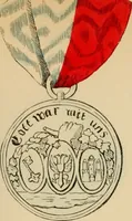 Picture 380 of 425 from The book of orders of knighthood and decorations of honour of all nations ... (1858), leaf 716