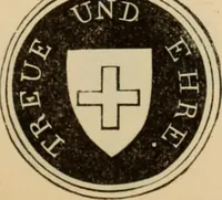 An illustration from The book of orders of knighthood and decorations of honour of all nations ... (1858)