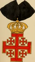 Picture 388 of 425 from The book of orders of knighthood and decorations of honour of all nations ... (1858), leaf 720