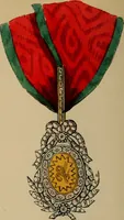 An illustration from The book of orders of knighthood and decorations of honour of all nations ... (1858)