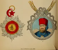 Picture 392 of 425 from The book of orders of knighthood and decorations of honour of all nations ... (1858), leaf 725