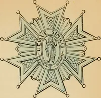 An illustration from The book of orders of knighthood and decorations of honour of all nations ... (1858)