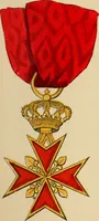 Picture 395 of 425 from The book of orders of knighthood and decorations of honour of all nations ... (1858), leaf 736
