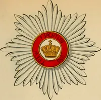 Picture 398 of 425 from The book of orders of knighthood and decorations of honour of all nations ... (1858), leaf 746