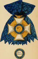 Picture 401 of 425 from The book of orders of knighthood and decorations of honour of all nations ... (1858), leaf 746
