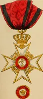 Picture 404 of 425 from The book of orders of knighthood and decorations of honour of all nations ... (1858), leaf 754