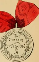 Picture 409 of 425 from The book of orders of knighthood and decorations of honour of all nations ... (1858), leaf 758