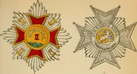 Picture 27 of 425 from The book of orders of knighthood and decorations of honour of all nations ... (1858), leaf 82