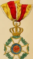 Picture 29 of 425 from The book of orders of knighthood and decorations of honour of all nations ... (1858), leaf 82